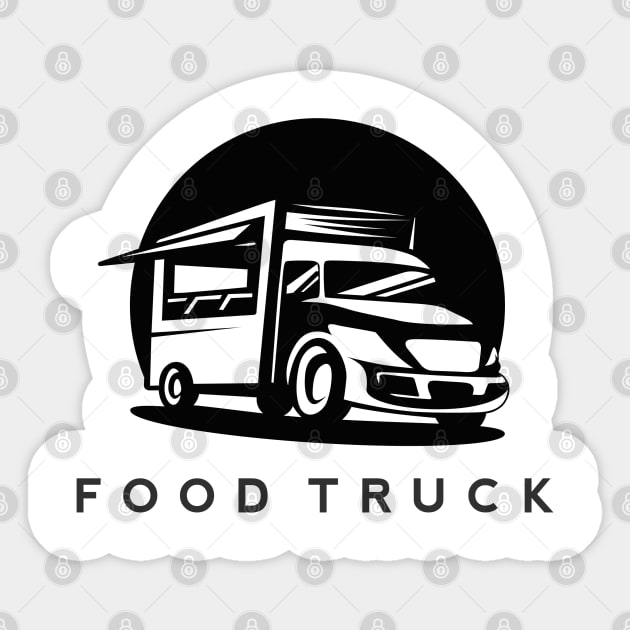 Food Truck Sticker by Whatastory